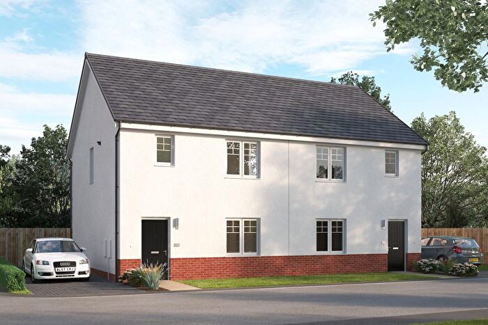 3 Bedroom Terraced House For Sale In "The Hazelbridge" At Honister Crescent, East Kilbride, Glasgow, G75