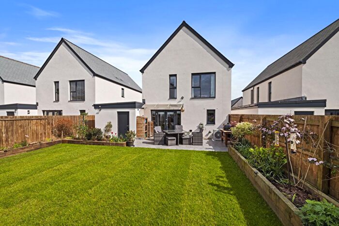 4 Bedroom Detached House For Sale In Cherry Blossom Way, Sparkford, Yeovil, BA22