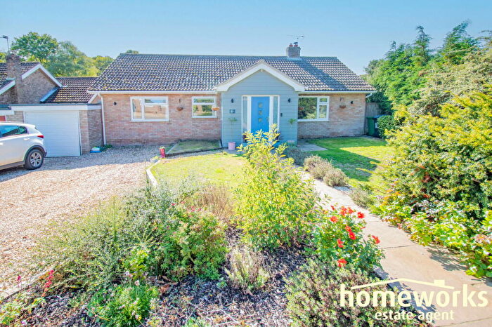 3 Bedroom Detached Bungalow For Sale In Ashley Road, Beetley, Dereham, NR20