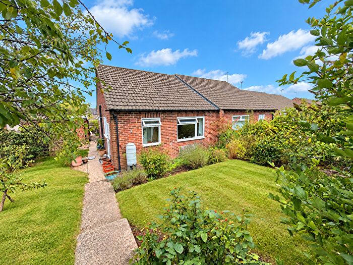 2 Bedroom Semi-Detached Bungalow For Sale In Wessex Way, Gillingham, SP8