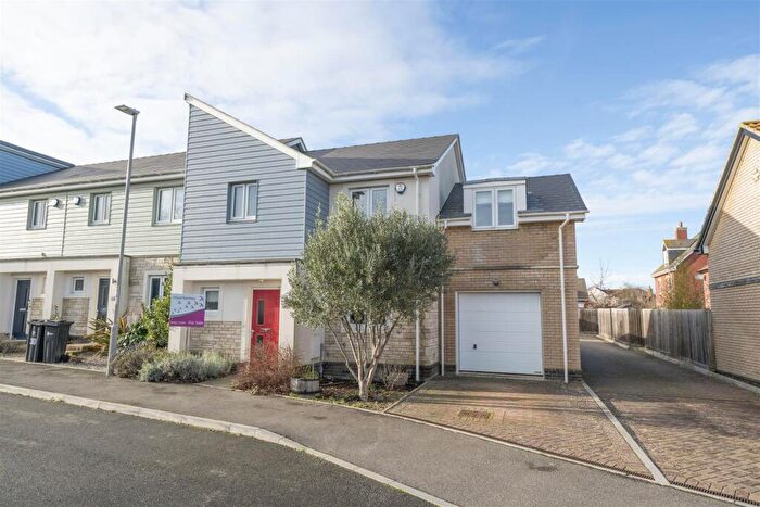 4 Bedroom Semi Detached House For Sale In Gentian Way, Weymouth, DT3