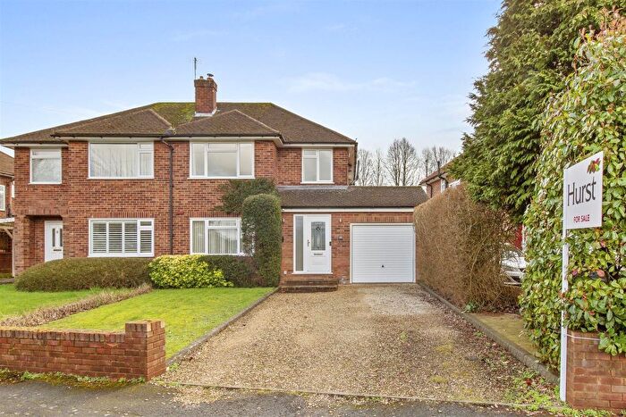 3 Bedroom Semi-Detached House For Sale In Carver Hill Road, High Wycombe, HP11