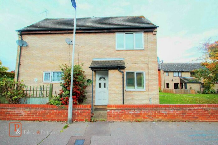 1 Bedroom House To Rent In Sioux Close, Colchester, Essex, CO4