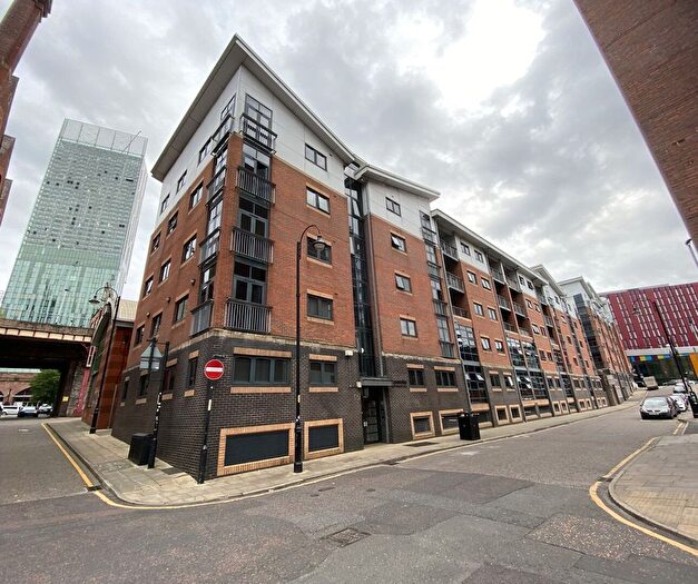 2 Bedroom Flat To Rent In Ropeworks (Block A), Little Peter Street, Manchester, M15