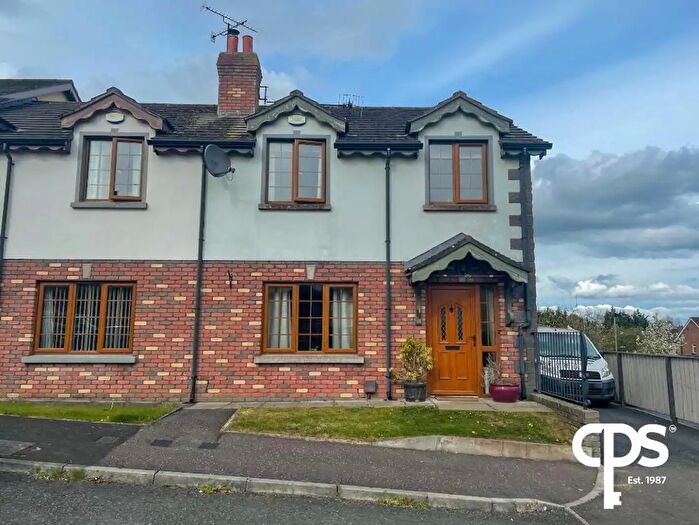 3 Bedroom Semi-Detached House For Sale In Brae Court, Moy, BT71