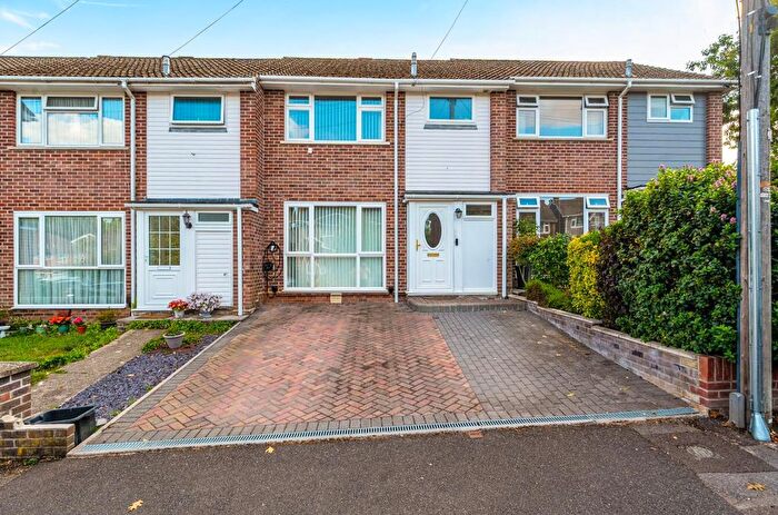 3 Bedroom Terraced House For Sale In Saracens Road, Scantabout, Chandler's Ford, SO53