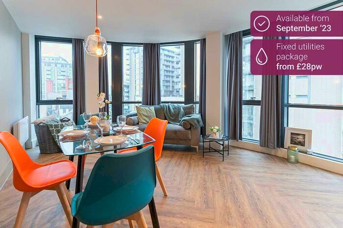 2 Bedroom Apartment To Rent In Blackfriars Road, Manchester, Greater Manchester, M3