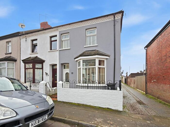 2 Bedroom Terraced House For Sale In York Road, Newport, NP19