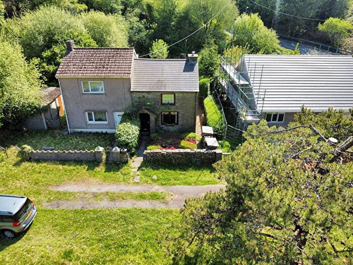 2 Bedroom Semi-Detached House For Sale In Underbridge, Pontrhydyfen, Port Talbot, SA12