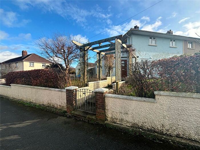 3 Bedroom Semi-Detached House For Sale In Hammond Avenue, Haverfordwest, Pembrokeshire, SA61