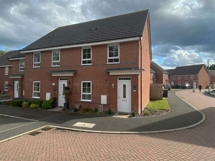 3 Bedroom Semi-Detached House To Rent In Caversham Way, Yarnfield, Stone, ST15