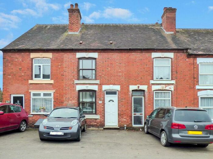 2 Bedroom Terraced House To Rent In Chapel Street, Measham, DE12