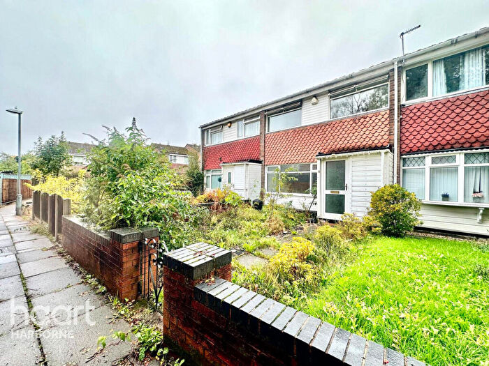 3 Bedroom Terraced House To Rent In Monmouth Rd, B32