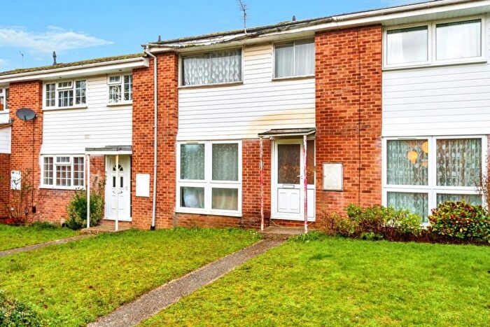 3 Bedroom Terraced House For Sale In Melville Close, Lordswood, Southampton, Hampshire, SO16