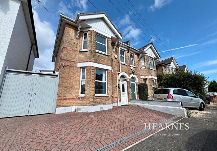 4 Bedroom Semi Detached House For Sale In Harrison Avenue, Bournemouth, BH1