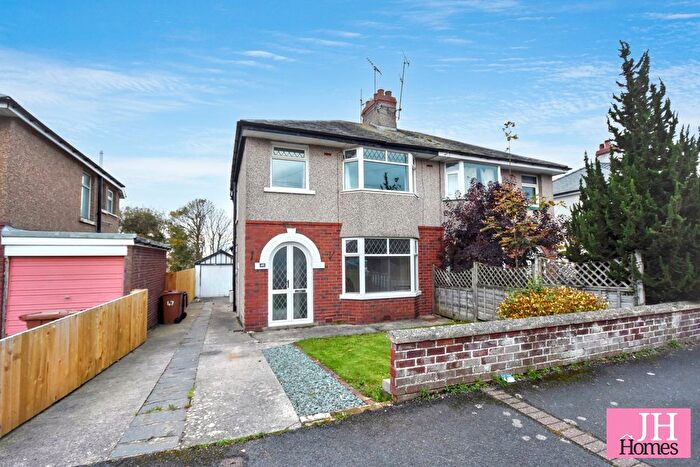 3 Bedroom Semi Detached House For Sale In Yarlside Road, Barrow-In-Furness, Cumbria, LA13