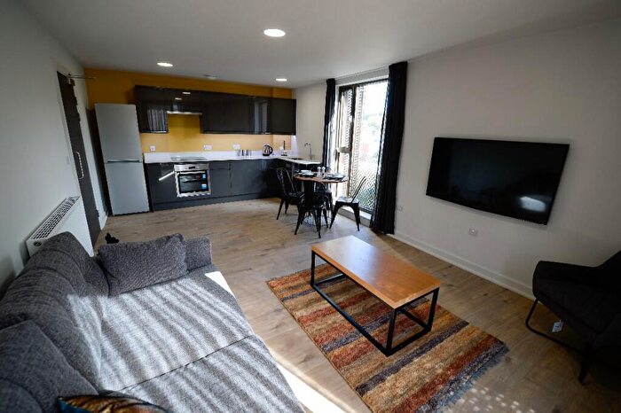 2 Bedroom Apartment To Rent In Speedwell Apartments, Sidney Street, Sheffield, S1