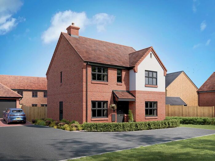 5 Bedroom Detached House For Sale In "The Marylebone" At Ann Strutt Close, Hadleigh, Ipswich, IP7