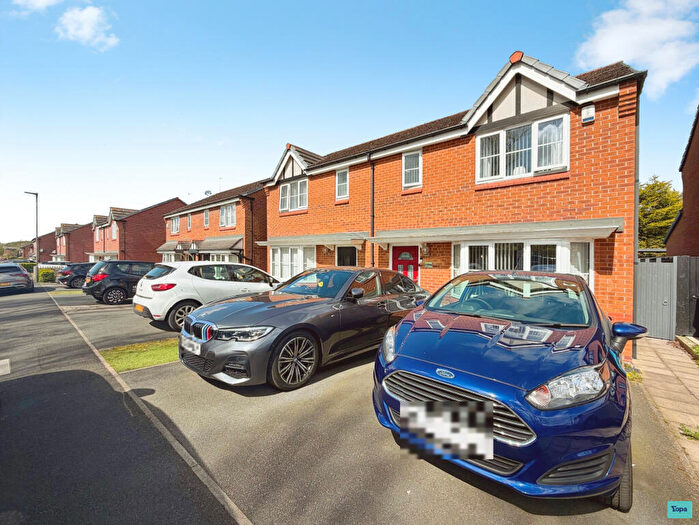 3 Bedroom Semi Detached House For Sale In Addenbrooke Drive, Liverpool, L24