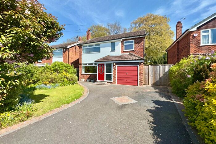 4 Bedroom Detached House For Sale In White Hart Lane, Wistaston, Crewe, Cheshire, CW2