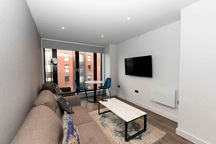 1 Bedroom Apartment To Rent In Crump Street, Liverpool, Merseyside, L1