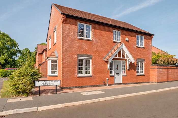 4 Bedroom Detached House For Sale In Hannah Twining Crescent, Cawston, Rugby, CV22