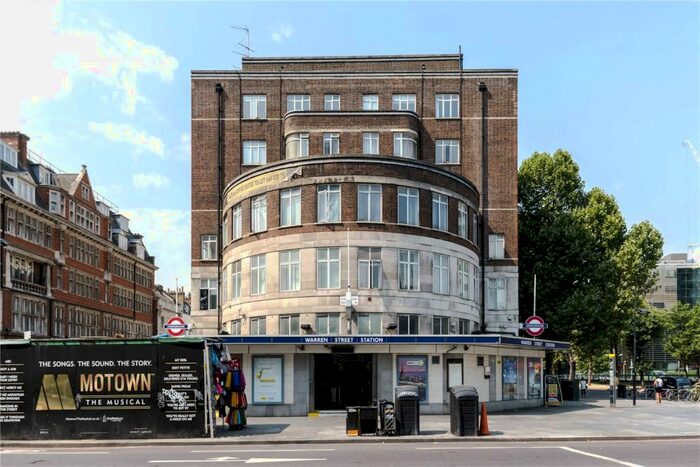 Studio To Rent In Warren Court, Euston Road, NW1