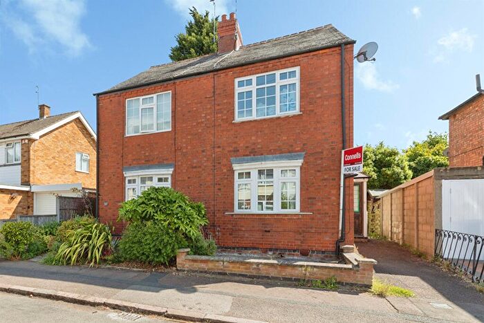2 Bedroom Semi Detached House For Sale In Regent Street, Oadby, Leicester, LE2