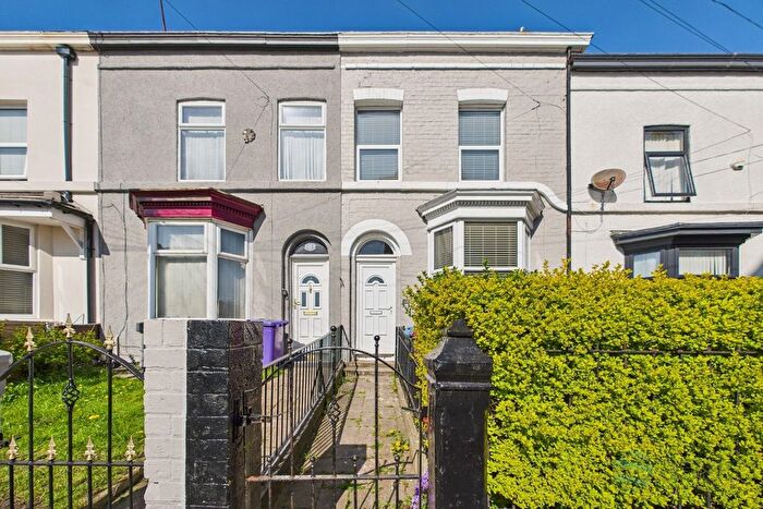 4 Bedroom Terraced House To Rent In Wellington Street, Garston, L19