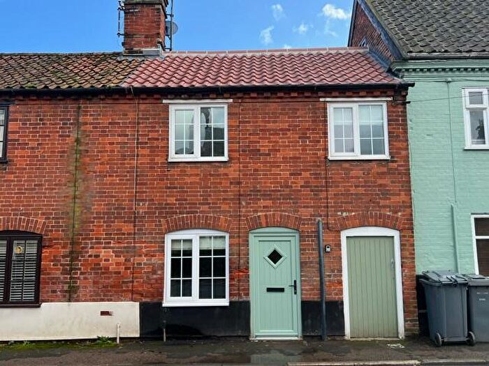 2 Bedroom Terraced House To Rent In High Street, Wickham Market, Woodbridge, IP13