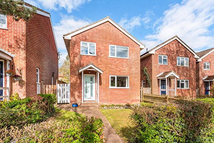 3 Bedroom Detached House For Sale In Colden Common, Winchester, SO21