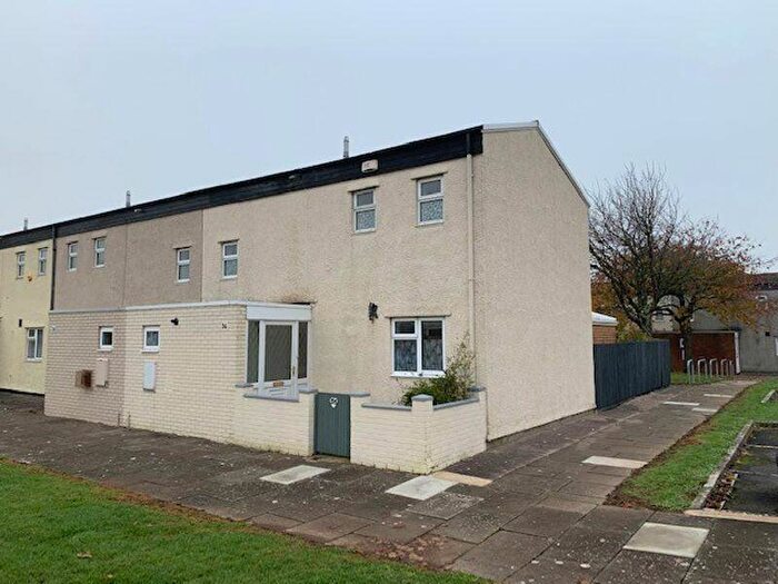 2 Bedroom End Of Terrace House To Rent In Shackleton Close, St Athan, Barry, CF62