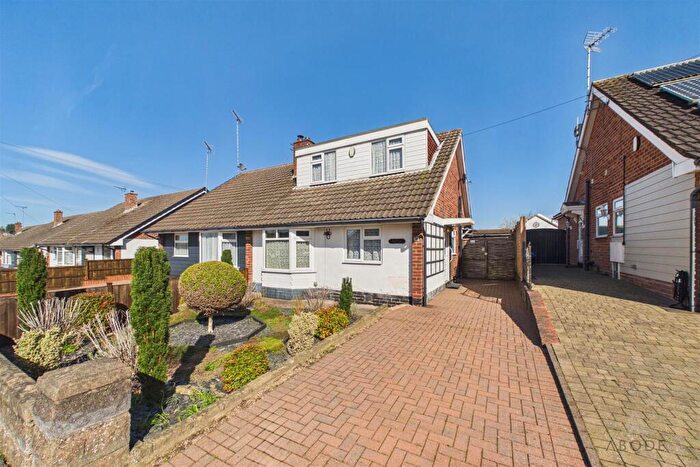 2 Bedroom Semi Detached House For Sale In Marlborough Crescent, Burton-On-Trent, DE15