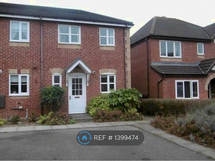2 Bedroom End Of Terrace House To Rent In Oyster Close, Burton-On-Trent, DE14