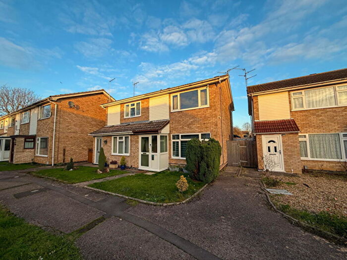 2 Bedroom Semi Detached House For Sale In Langley, Bretton, Peterborough, PE3