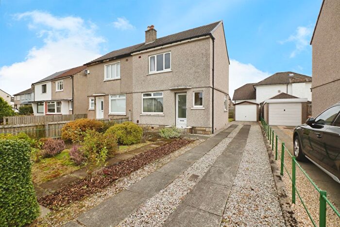 2 Bedroom Semi-detached House For Sale In Belvidere Crescent, Bishopbriggs, Glasgow, G64