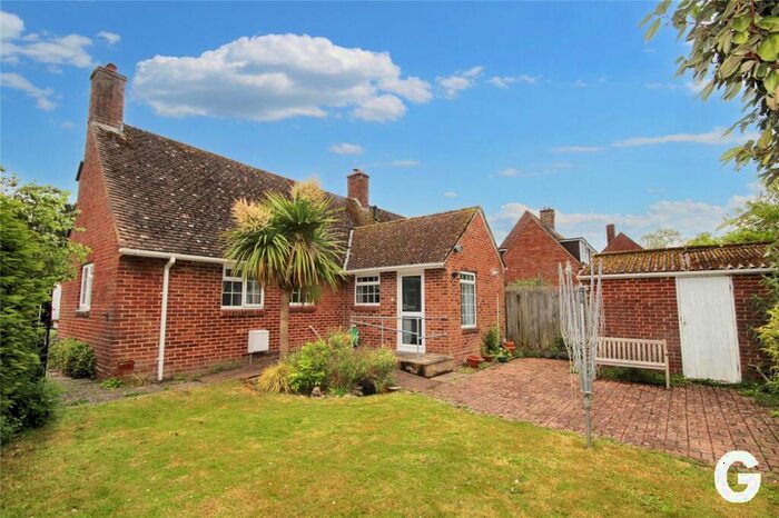2 Bedroom Bungalow For Sale In Christchurch Road, Ringwood, Hampshire, BH24