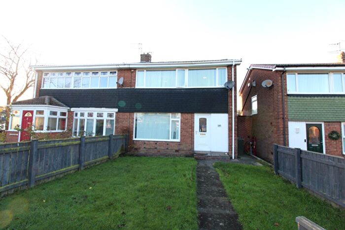 3 Bedroom Semi-Detached House For Sale In Westgarth, Whorlton Grange, Newcastle Upon Tyne, NE5