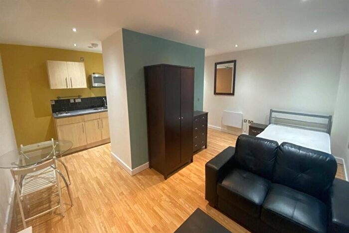 Studio To Rent In West One Cube, City Centre, S1