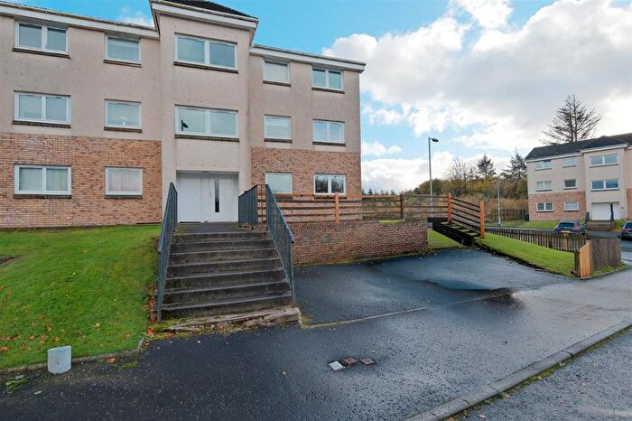 2 Bedroom Flat For Sale In Goldcrest Crescent, Lesmahagow, ML11