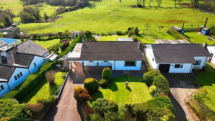 3 Bedroom Detached Bungalow For Sale In Wesley Road, Bwlchgwyn, Wrexham, LL11