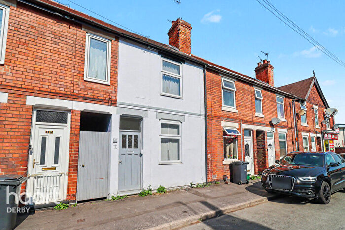 2 Bedroom Terraced House To Rent In Balfour Street, Burton-On-Trent, DE13