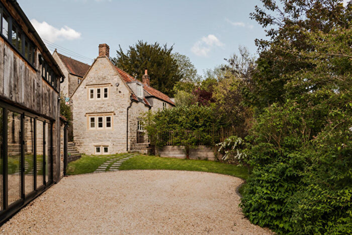 3 Bedroom Detached House For Sale In St Mary's Cottage, Pilton, Somerset, BA4