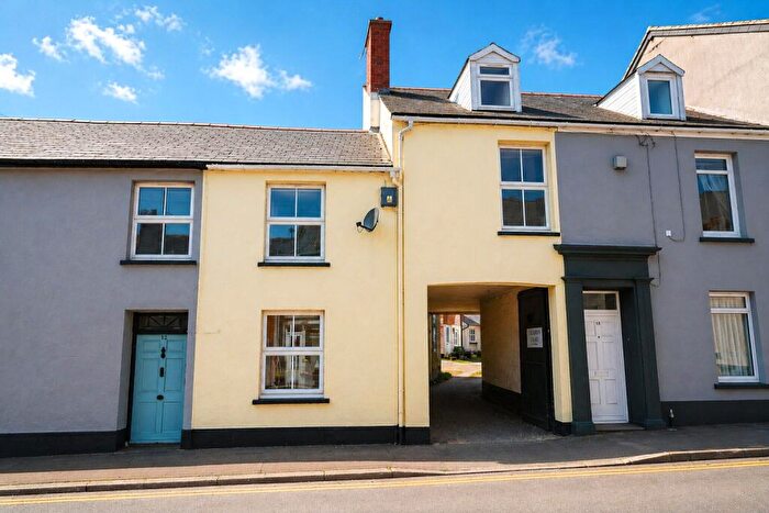 3 Bedroom Terraced House For Sale In Barnstaple Street, South Molton, Devon, EX36