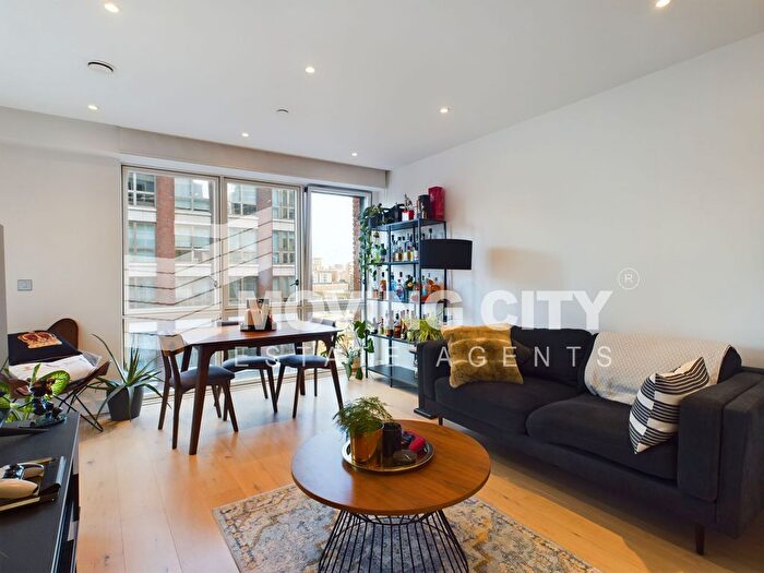 1 Bedroom Flat To Rent In Arniston Way, Perseus Court, E14