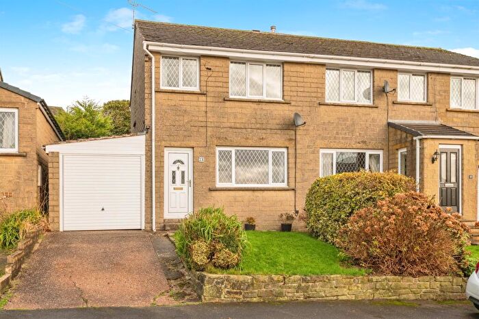 3 Bedroom Semi-Detached House For Sale In Holme View Drive, Upperthong, Holmfirth, HD9