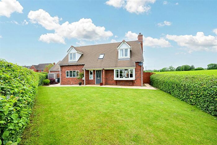 3 Bedroom Detached House For Sale In Alder Close, Walford, Ross-on-Wye, Herefordshire, HR9
