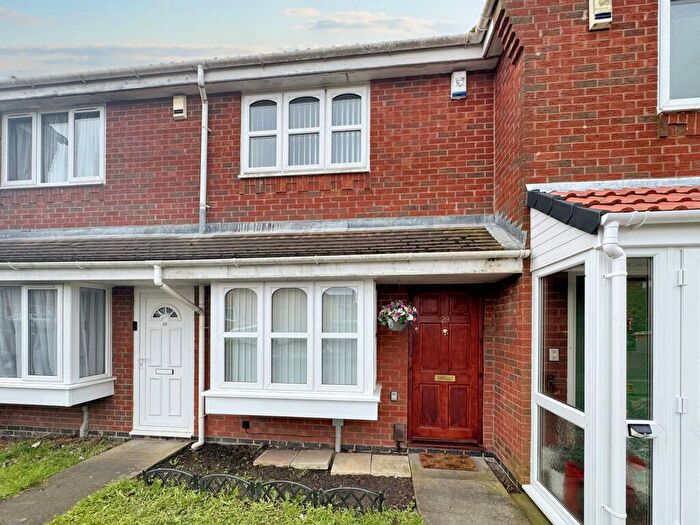 2 Bedroom Terraced House To Rent In Roseberry Grange, Palmersville, Newcastle Upon Tyne, Tyne And Wear, NE12