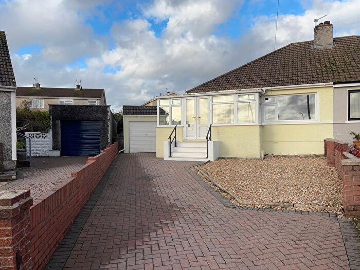 2 Bedroom Semi Detached House For Sale In Penylan, Bridgend, CF31