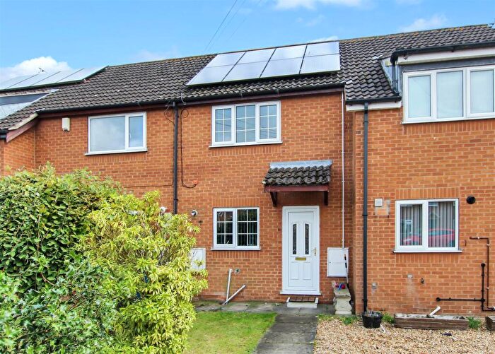 2 Bedroom Terraced House For Sale In Anglian Way, Market Rasen, LN8